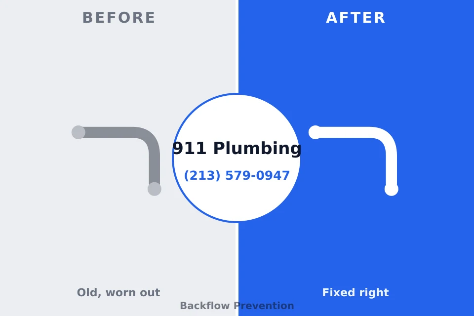 Before and after: plumbing company Tecumseh, MI